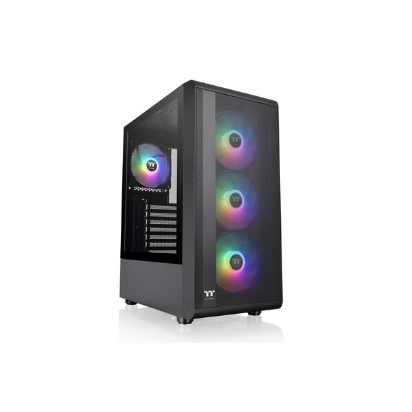 Thermaltake CA-1X2-00M1WN-01 ブラック ミドルタワー型PCケース