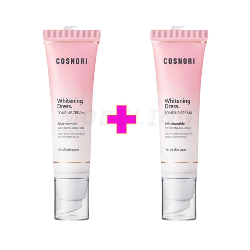 トーンアップクリー ドレス トーンアップクリーム1+1