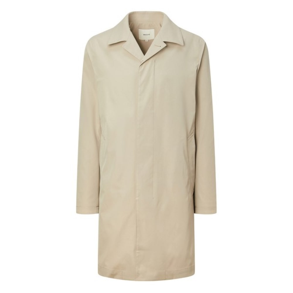 [ヘッジス] 24SS ベージュソリッドハーフコート WHCO4A202I2