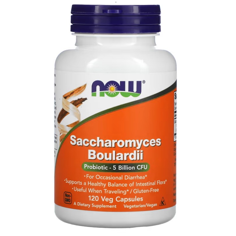 サッカロミセスブラウディ 50億CFU 植物性カプセル120粒