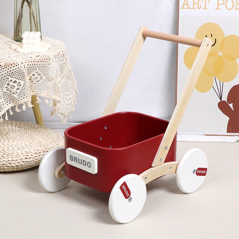 子供のおもちゃベビー幼児トロリー多機能ショッピングカートビーチトロリーベビー