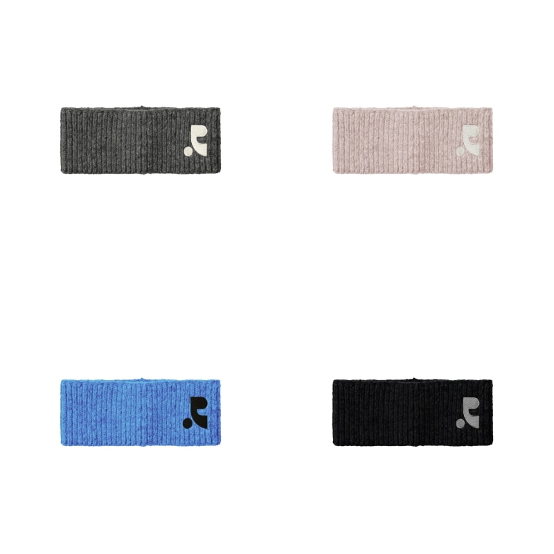 【REST&RECREATION】 LOGO KNIT HAIR BAND : 4COLORS