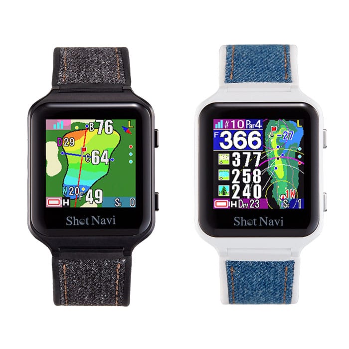 Qoo10] ショットナビ 【新品】ShotNavi ショットナビ : スポーツ