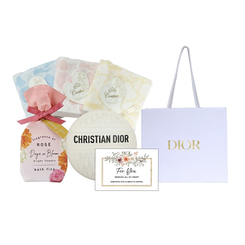 ルボーム ハンドクリームとバスボムハンカチのギフトセット Original