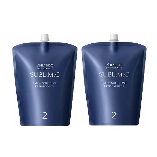 資生堂プロ サブリミック サロンソリューション ディープスムースa 1800g ×2セット