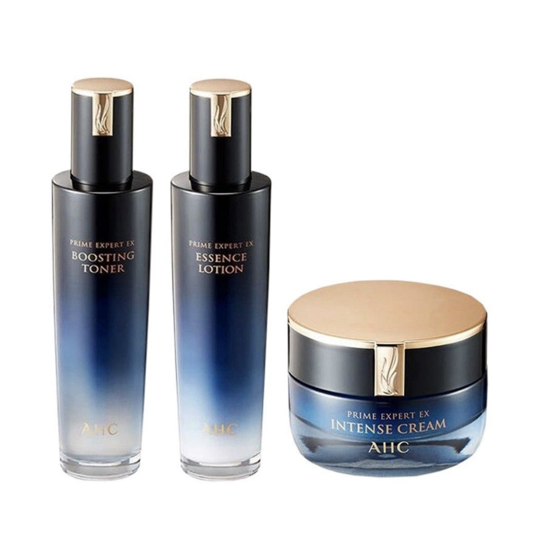 プライムエキスパートスキンケアセット 3点セット トナー130ml エマルジョン130ml クリーム50ml アンチエイジング モイスチャライジング