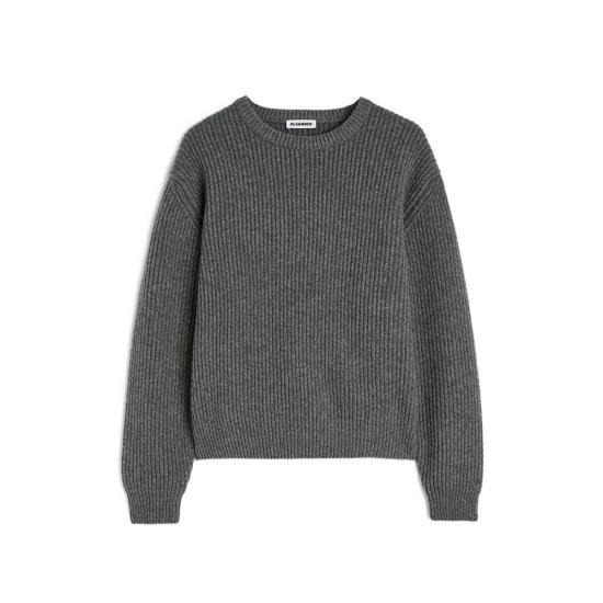 JIL SANDER Men Sweatshirts J14848 J22GP0305 037 GREY