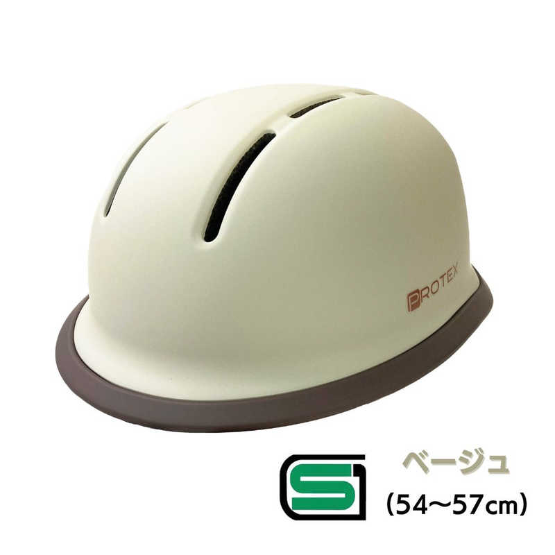 TOP　カジュアルSGヘルメットHAT ベージュ