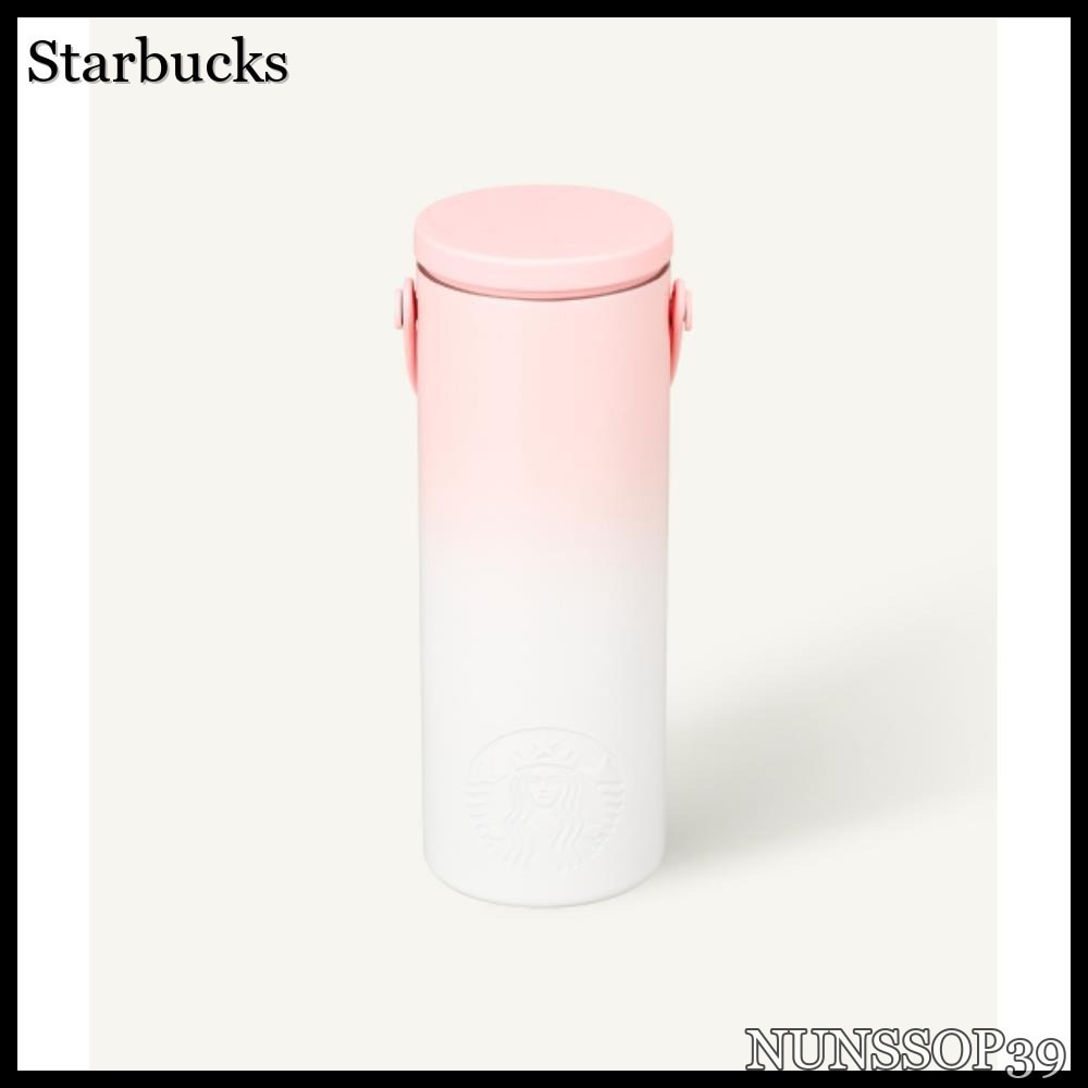 Starbucks SS Good for You Pink Doina Tumbler 473ml Eco T
