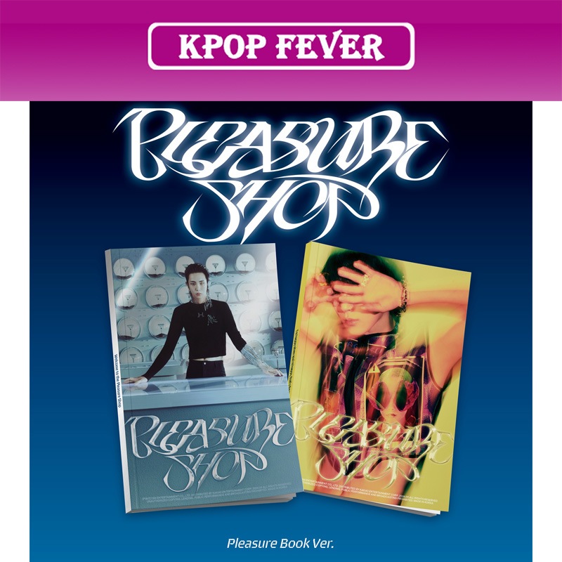 2種SET SHINEE KEY [PLEASURE SHOP] (Pleasure Book Ver.) 3rd Mini Album (Photo Book Ver.)