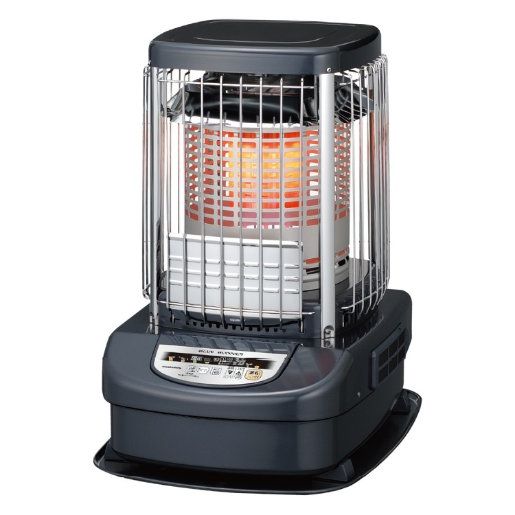 ブルーバーナ 業務用 床置き タンク一体式 木造31畳 コンクリート43畳 暖房 安全装置 対震自動消火装置 GH-G12F-A