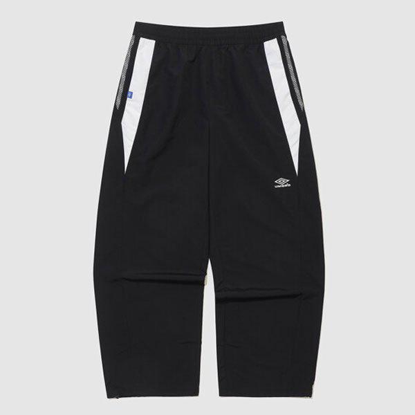 ヘリテージ トラック ワイド ジョガー 2WAY パンツ UR121CPT15 BLACK