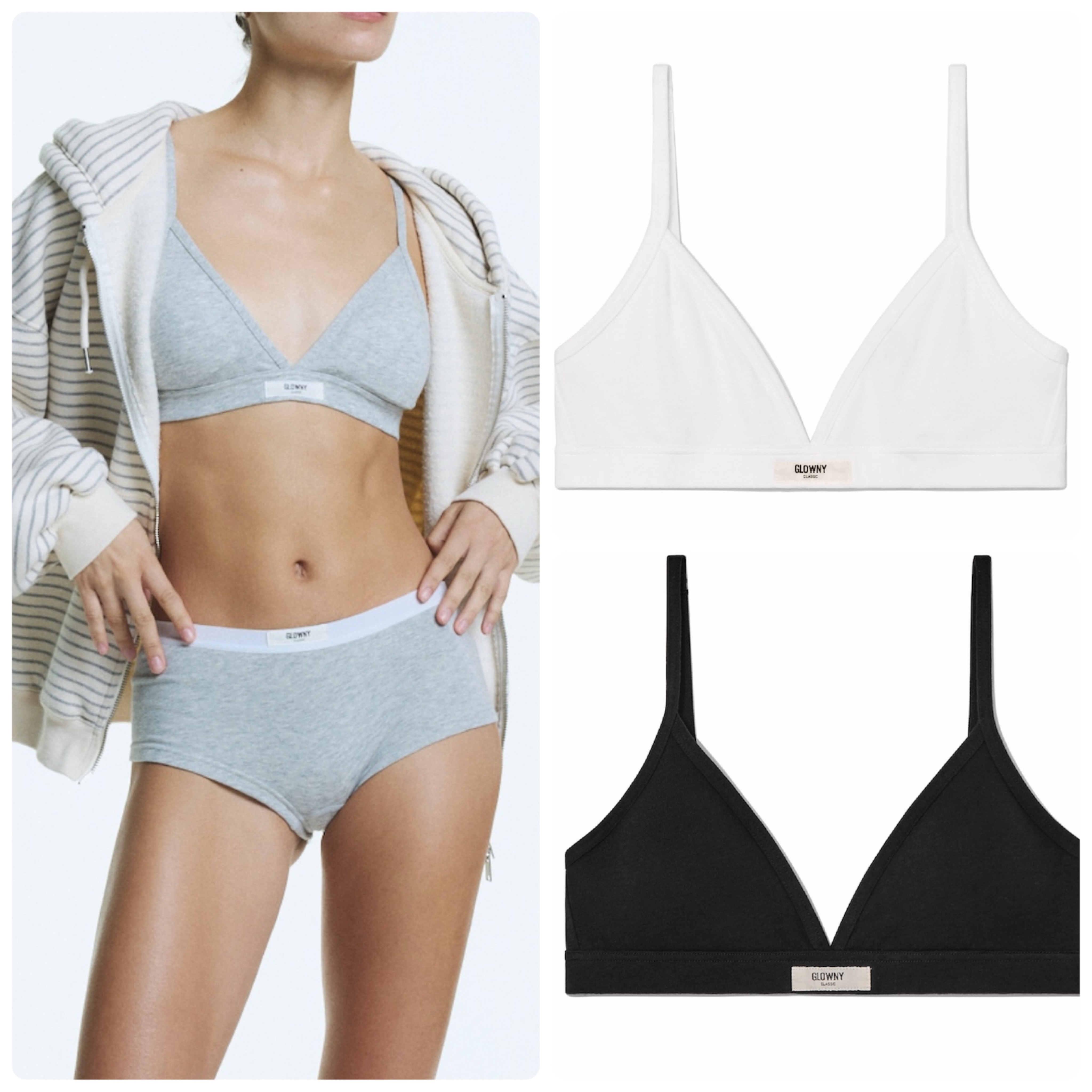G MODAL TRIANGLE BRA