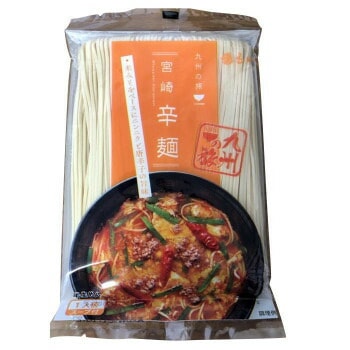 まるいち 宮崎辛麺 ラーメン スープ付 1人前x40入 Z4251