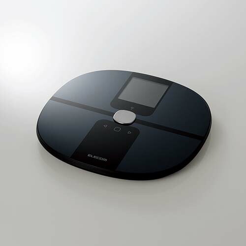 エクリア 体組成計 Wifi 接続対応 スマホ連動 体重計 ブラック HCS-WFS03BK