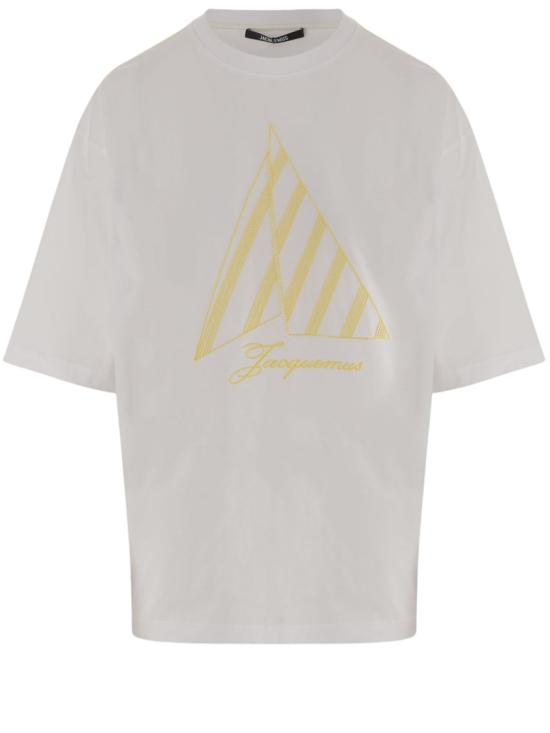 JACQUEMUS Women Tops TSU00321AJ002851NH Grey