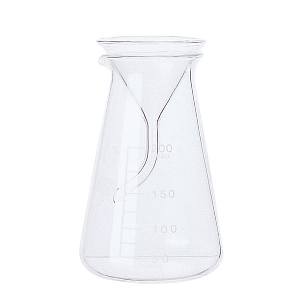 屈脚ロート 遊離けい酸用 [080200-63]