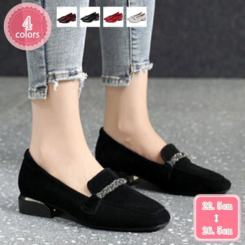 1000円OFFクーポン フラットシューズ レディース パンプス 大きいサイズ 美脚 ぺたんこ 歩きやすい 疲れにくい 痛くない 婦人靴 ポインテッドトゥ ファッションシューズ お洒落 婦人靴 入園式