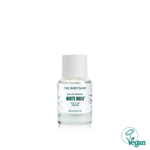 【The body shop】 White Musk/Eau De Parfum/30ML 贈呈品なくなり次第贈呈終了