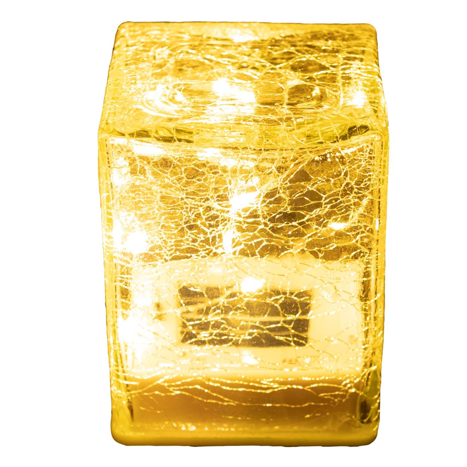 8個組 LEDソーラーライト 屋外 防水防塵仕様 8cmタイプ piccolo(ピッコロ)同色8個 ゴールド WLL-1044(GD)×8