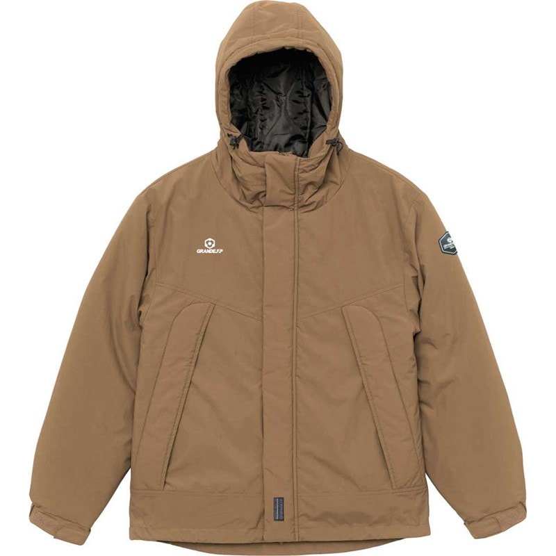 grande(グランデ) GRANDE.F.P フーデッドウォーマーJK フットサルウォーマージャケット (gfph22505-56)