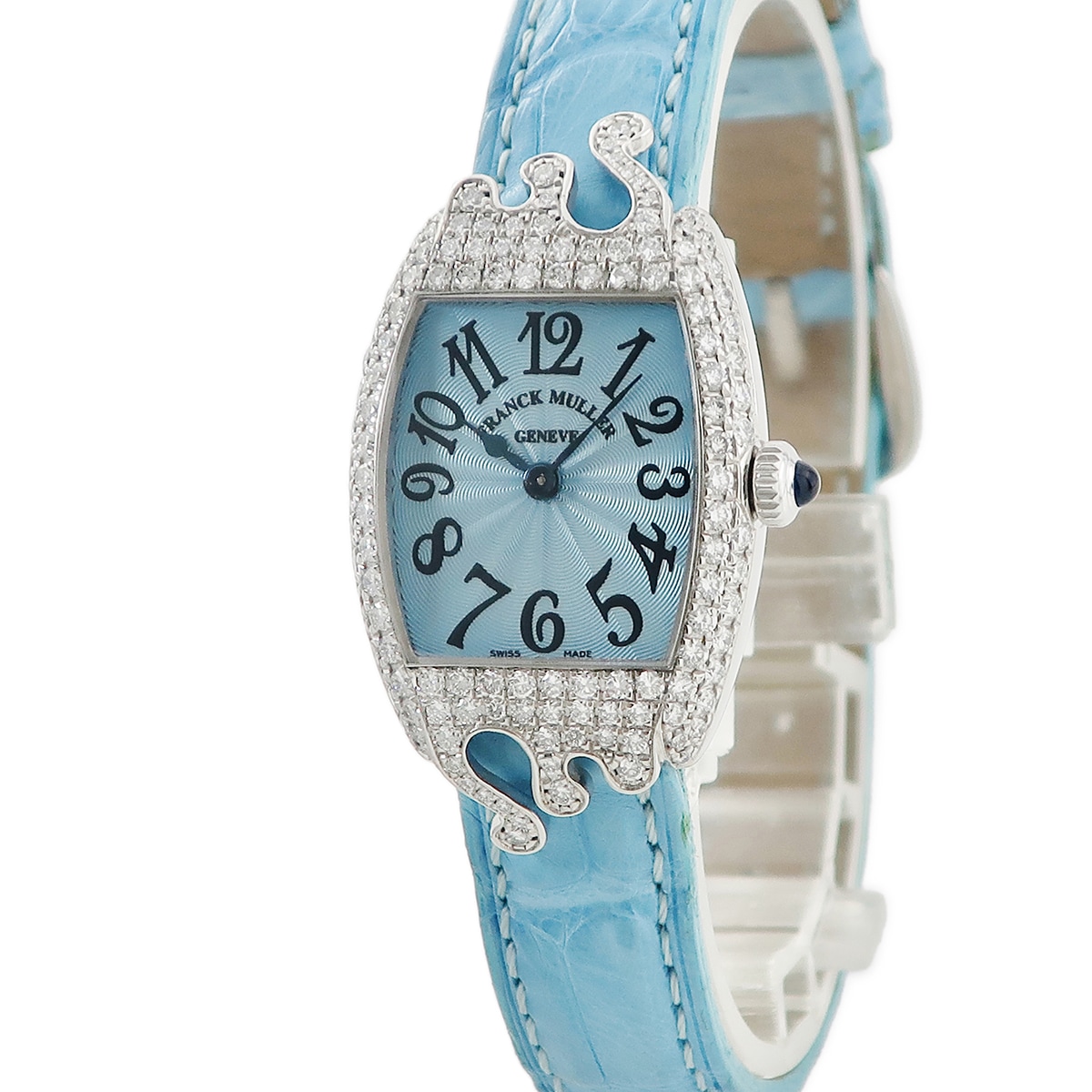 トノウカーベックス POP クゥ 2250QZHJ クオーツ レディース K18WG無垢 純正ダイヤ 3年保証