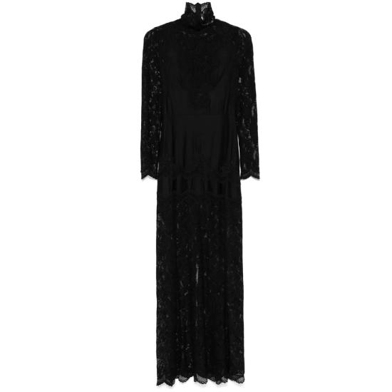 PACO RABANNE Women Dresses 25PJR0043 PA0170 P001 BLACK