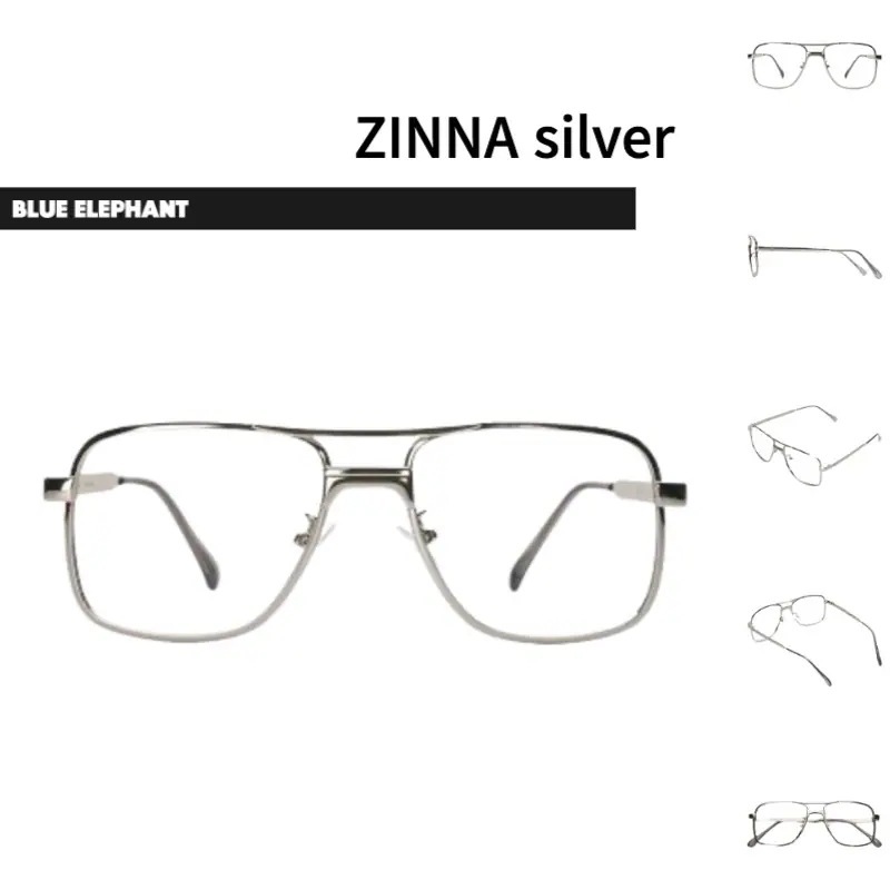 ZINNA silver 明るいグレー(シルバー)