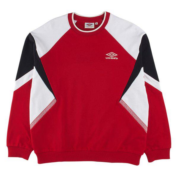 HBL OG フットボールムード スウェットシャツ UP421CFSO5-RED0