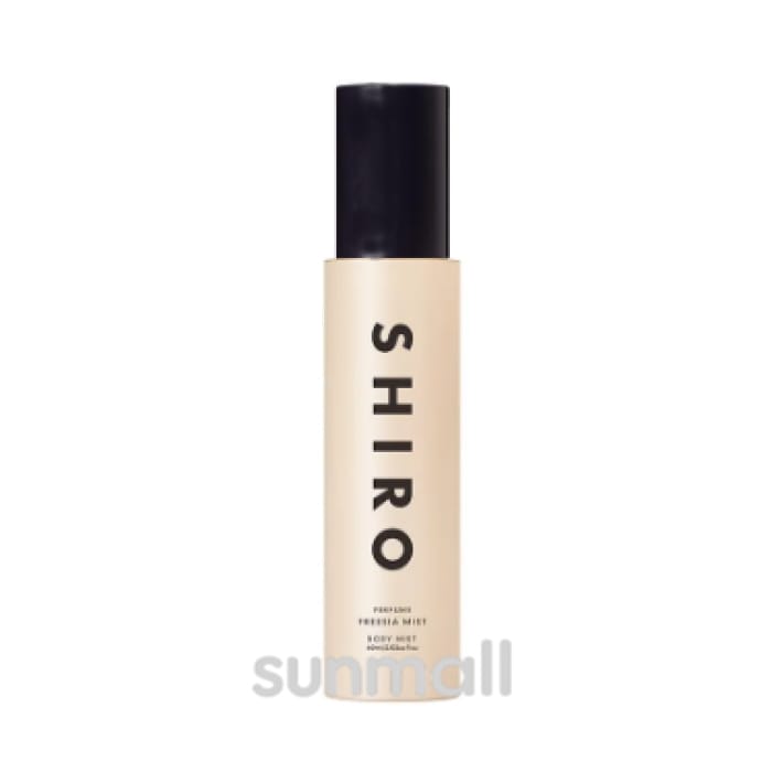 shi ro　フリージア ミスト ボディミスト 60mL 正規品 2025年12月11日発売