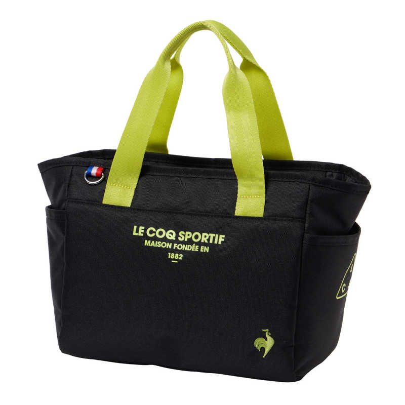 ルコック　ゴルフ用品 ベーシックカートポーチ ブラック　LG5FTT41L