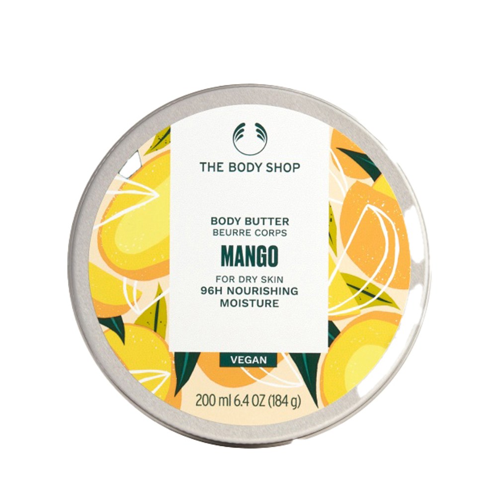 ザボディショップマンゴーボディバター200ml1個