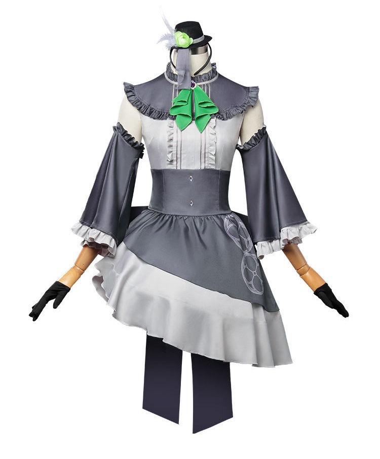 ブルーアーカイブ 歌住サクラコ 変装 仮装 コスプレ服 コスプレ衣装