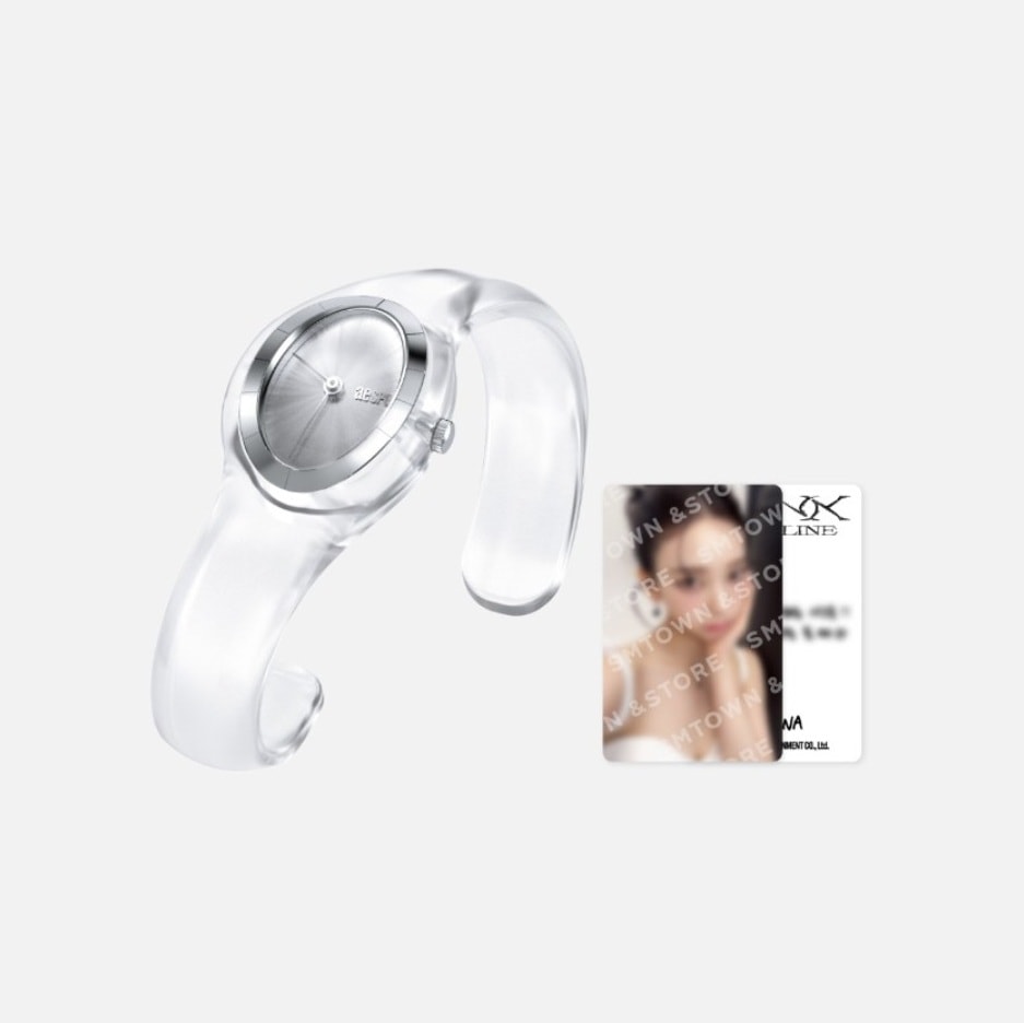 aespa ~SYNK : aeXIS LINE~ BRACELET WATCH SET