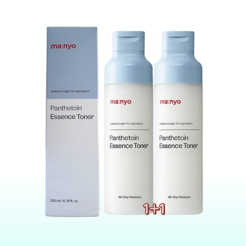 [1+1 人気トナー] パンテトイン エッセンス トナー 200ml 2本 /韓国コスメ 敏感肌 肌の保湿 ヒアルロン酸 大容量トナー おすすめ スキンケア 6,197円