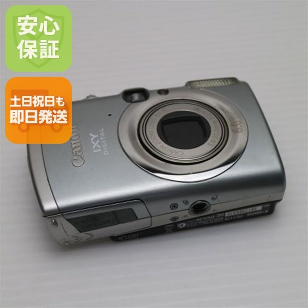 美品 IXY DIGITAL 800 IS シルバー Canon デジカメ 246