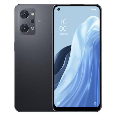 Reno7 A スターリーブラック 6.4型 6GB/128GB SIMフリー CPH2...のサムネイル