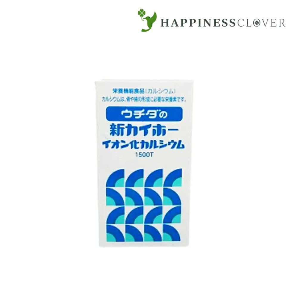 ウチダの新カイホー イオン化カルシウム1500粒 ウチダ和漢薬 カルシウム