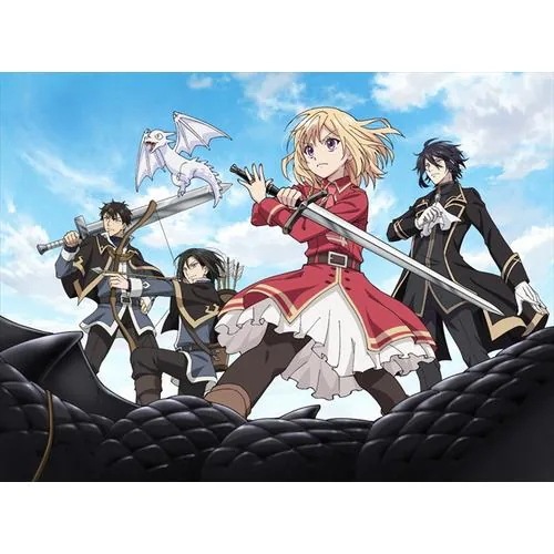 【BLU-R】やり直し令嬢は竜帝陛下を攻略中 Blu-ray BOX 下巻