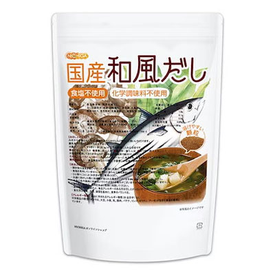 食塩無添加 国産和風だし 1.5ｋｇ 化学調味料無添加 遺伝子組換え材料不使用 TK0