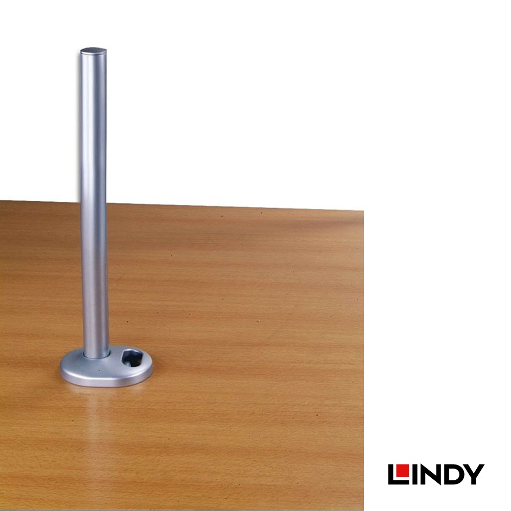 【40962】 LINDY 45cm モニターアーム用 グロメット式ポール 6,790円