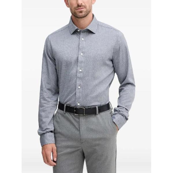 25 FW エルムフィールド ロゴ ディテール シャツ MSH5682NY91 TP444685533