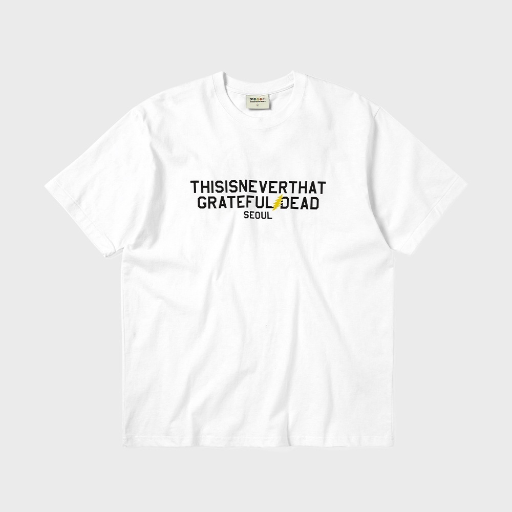 ディス・イズ・ネヴァー・ザット GD ソウル Tシャツホワイト