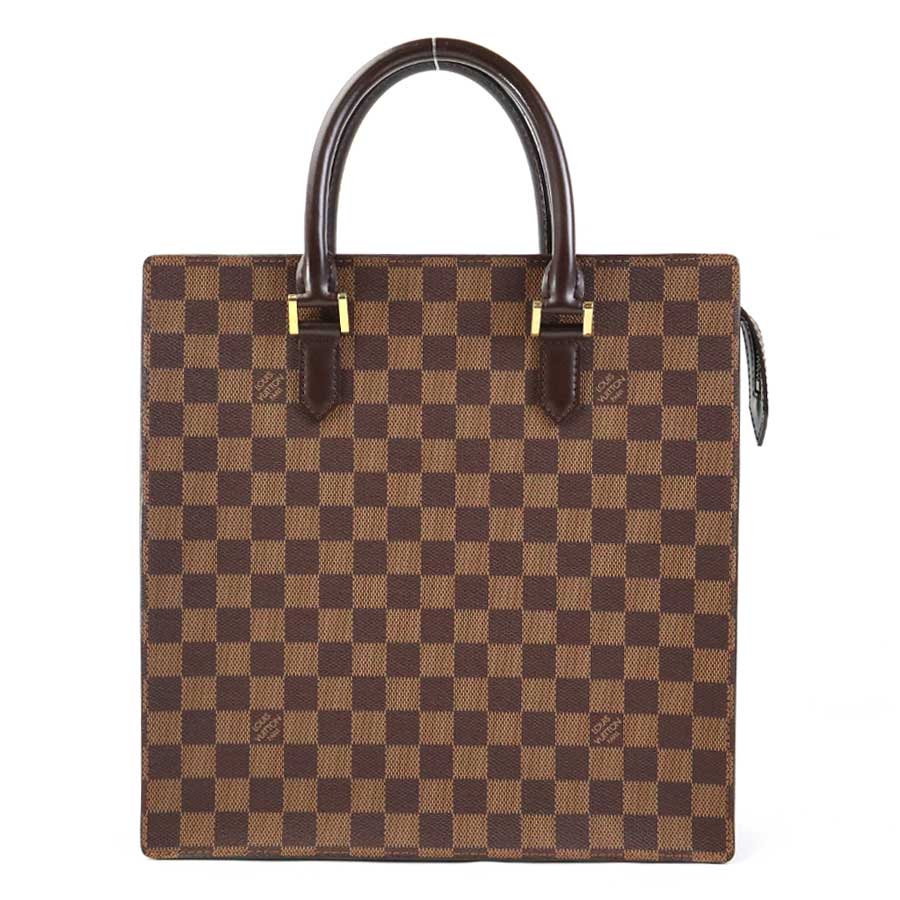 ルイ ヴィトン LOUIS VUITTON ハンドバッグ ダミエ ヴェニスPM ダミエキャンバス ブラウン ゴールド ユニセックス N51145 e59251k
