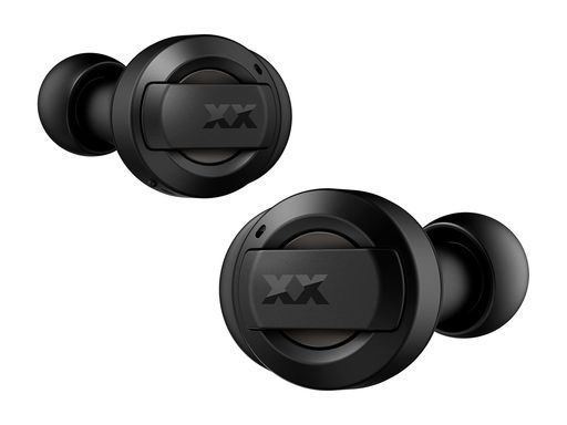 JVCケンウッド JVC HA-XC72T-BA ワイヤレスイヤホン BLUETOOTH ノイズキャンセリング ブラック XXシリーズ 重低音 低遅延 防水 防塵 ステッカー付