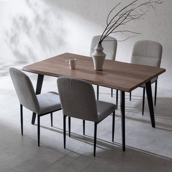 宮武製作所 DT-N1490 BR ブラウン Trento(トレント) ダイニングテーブル メーカー直送
