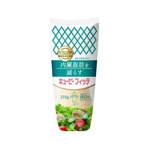 キユーピー フィッテ 210g 20 メーカー直送