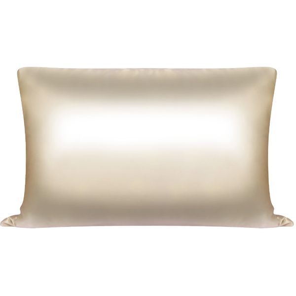 大河商事 Beapro21 シルク100% 枕カバー サンドベージュ