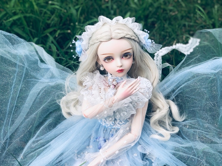 球体関節人形 Luolan 人形可動関節人形 1/3 関節人形 BJDドール 60cm