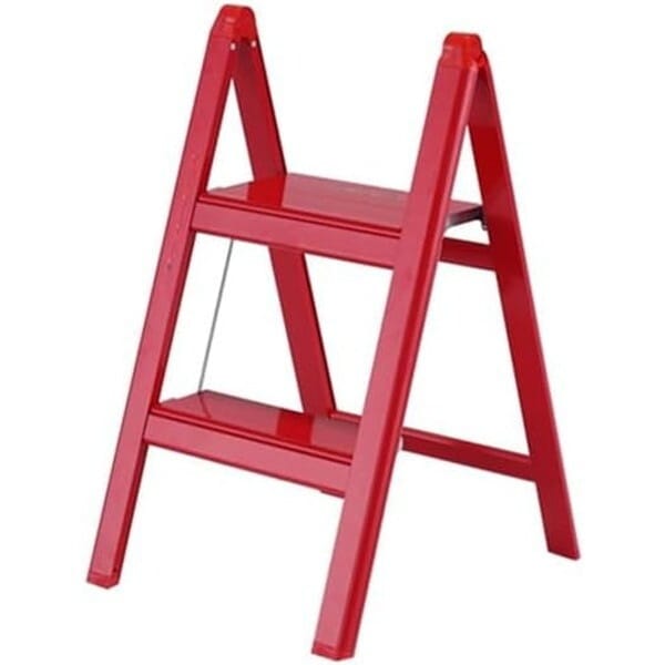 薄型踏台2段 レッド SS52RB SSシリーズ メーカー直送